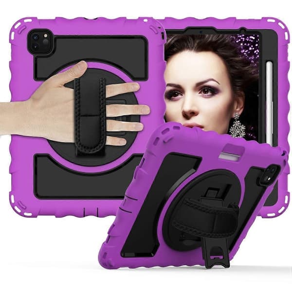 Hardt etui til iPad Pro 11 tommer 2020 Purple