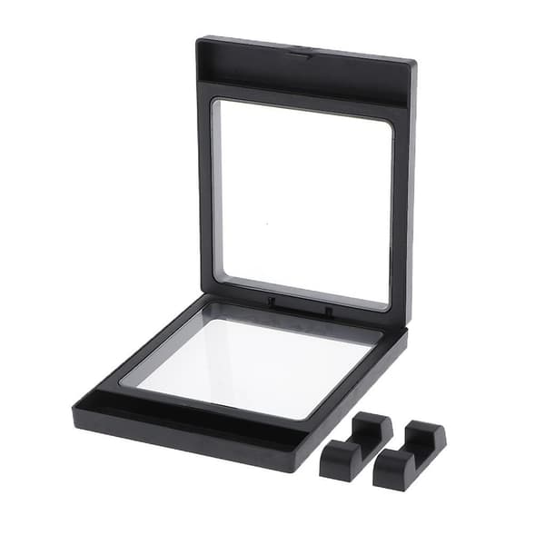 [RM]3D Flytande Ram Skuggbox Tavelram Smyckesdisplay Skydd H