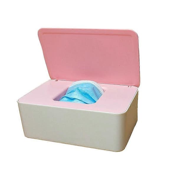Luxora Dammtät Våtservettdispenser Pink