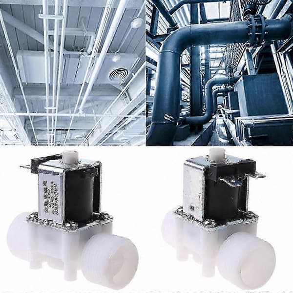 12V DC elektrisk vandreguleringsventil, 3/4 tommer normalt åben magnetventilaktuator til flowaflederapplikationer