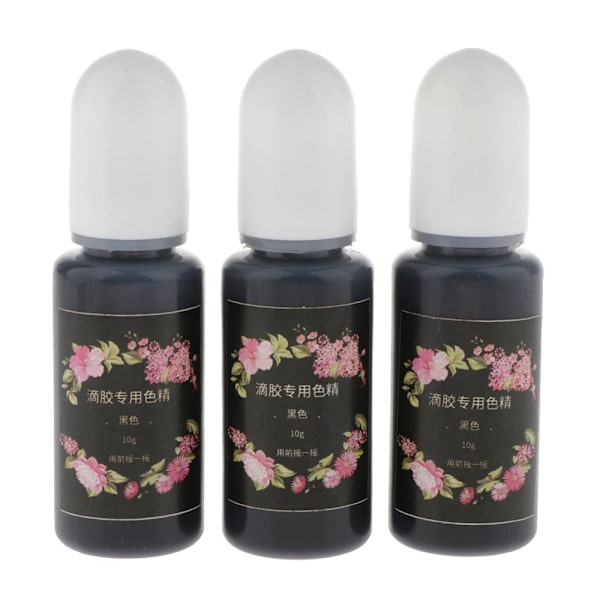 Bitar UV Resin Epoxi Färgämne Färg Flytande Pigment Grön Material