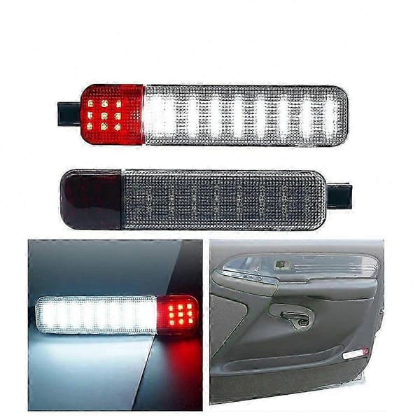 1 par LED indvendig dør velkomstlampe til pickup trucks og SUV'er