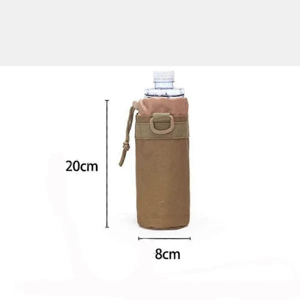 Utendørs koppholder, khaki, 1 stk