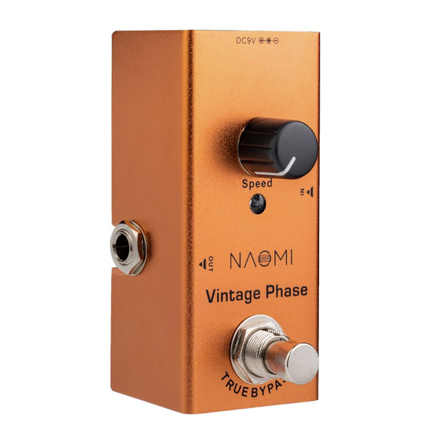 Gitarr Effektpedal Overdrive Mini Enkel True Bypass För Gitarr NEP-06