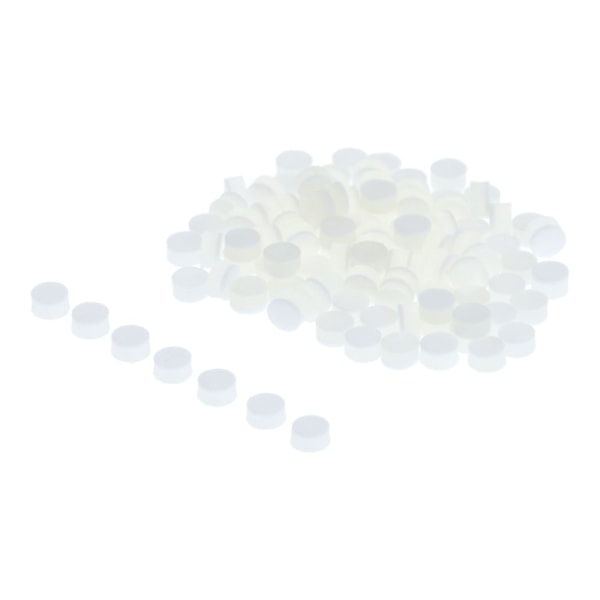 100st 2,5mm Band Gitarr Punkt Sido Positionsmarkörer för 4x2,5mm Basgitarr