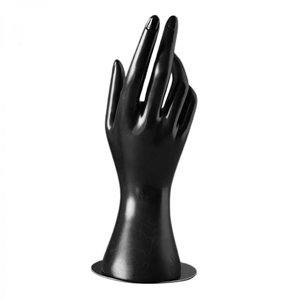 St MANNEQUIN HAND Modell SMYCKEN ARMBAND DISPLAY STATIV Svart