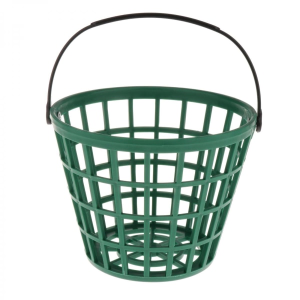 Solid Golf Ball Basket Golf Range Hink Organizer Rymmer 50 bollar