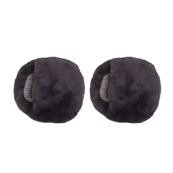 [RM]Foot Warmer USB Powered Washable 3 Temperatures Adjustable Soft Foot Warmer for Home Office 5V 1.6