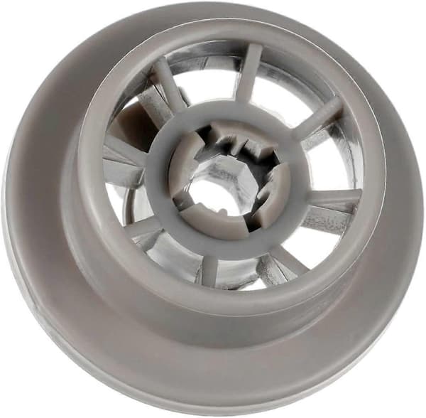 8 st diskmaskinshjul för underkorg, underkorg för diskmaskin, 3,6*2,5 cm, grå, plastmaterial