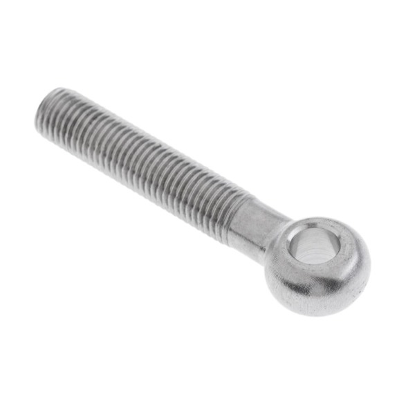 M12 304 Rostfritt Stål Helgängad Öglebult För Räcke M12 x 90mm