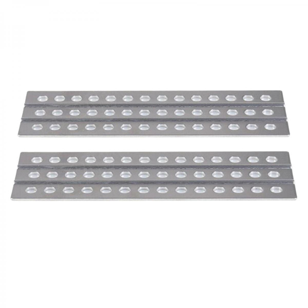 Metall Sandstege Återhämtningsbräda För 1/10 RC Crawler SCX10 90046 D90 Silver