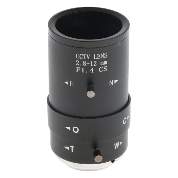 2MP varifokal lins