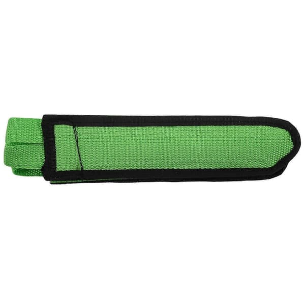 1 par pedalstropper, fodpedalstropper, børnepedalstropper, cykelfodstropper green