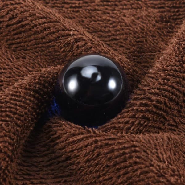 10 st kulor 16 mm glaskulor Knicker glaskulor dekoration Dark Blue