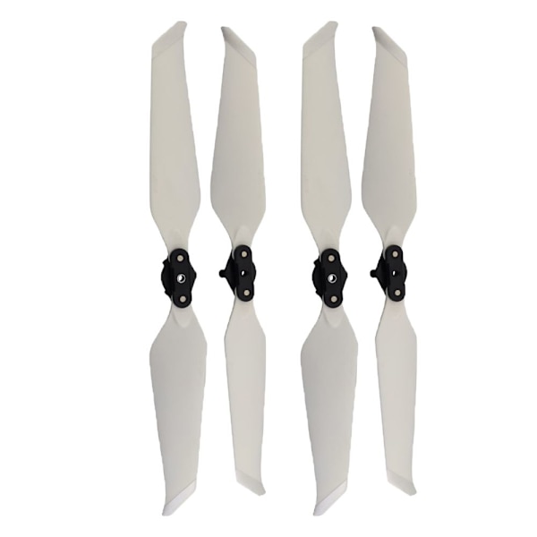 4st 8743 Propeller för MAVIC 2 PRO MAVIC 2 Flygplansdrönare Blad Vit