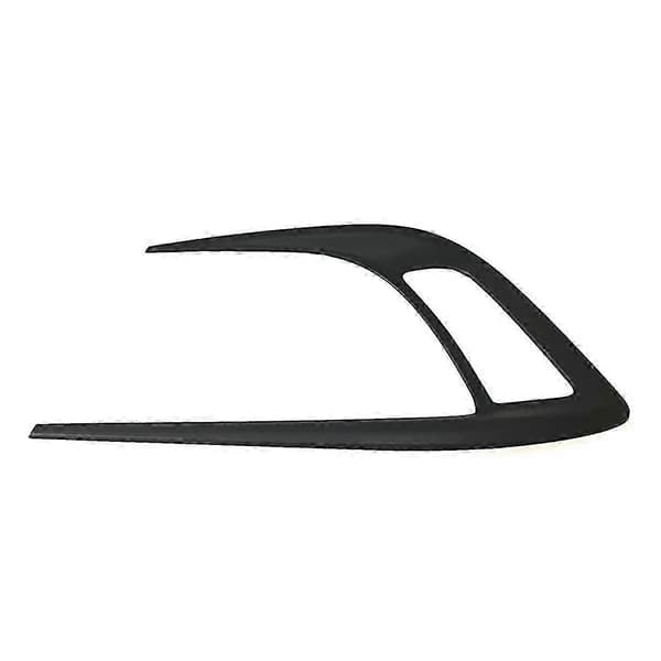 For Vitara 2016-2020 Auto Front Tåkelysdeksel Grill Kjørelys Ramme Trim ABS Dekorativ Black