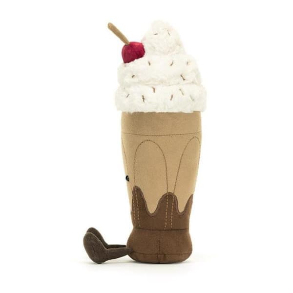 Jellycat 27 cm Amuseables Sjokolademilkshake Kosedyr
