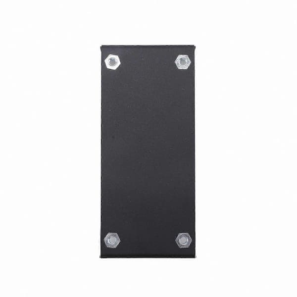 Aluminiumfodral för Hotspot Expansion Board Radiostation WiFi Röstmodem W Black
