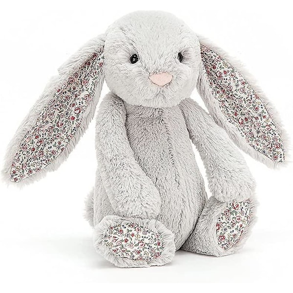 Blomst Kanin Kosedyr for Barn Grey