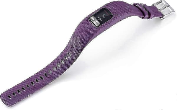 Silikone erstatningsurrem, pakke med 10 små remme kompatible med Garmin Vivofit 4