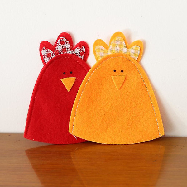 20xeaster Kyckling Äggskydd Påsar För Påskdagen Påsk Heminredning Set Om 2 30 Pcs