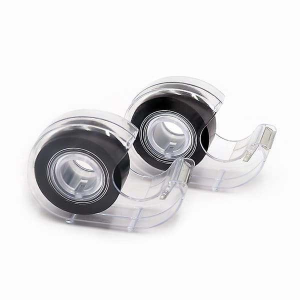 Flexibel magnettejp självhäftande magnettejp (8*2,5*5,5 cm) ultratunn för pysselprojekt