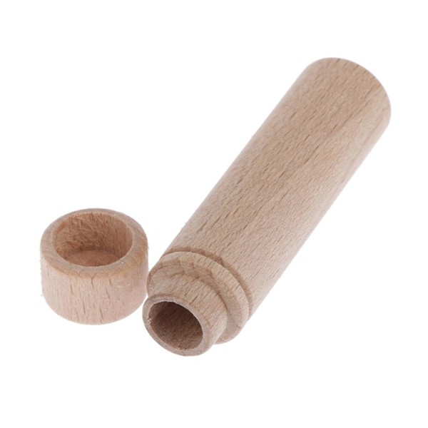 Förvaringsbehållare för träsynålar för sticknålar 5x1,5cm