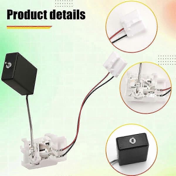 Brændstofniveausensor til Vios Yaris Vitz 2001-2005 Modeller Black White