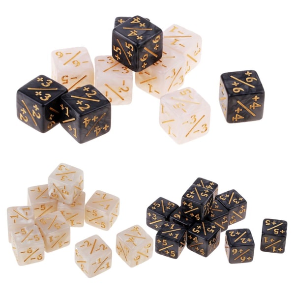D&D Tärningar leksak bar matte Rollspels Tärningsset