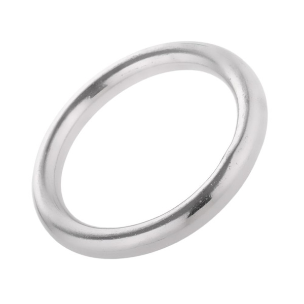 Ring i rostfritt stål