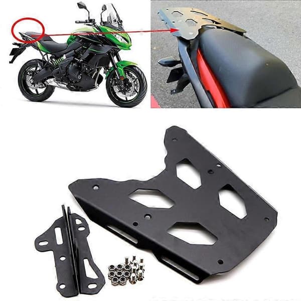 [RM]Motorcycle Rear Luggage Rack Support Compatible with