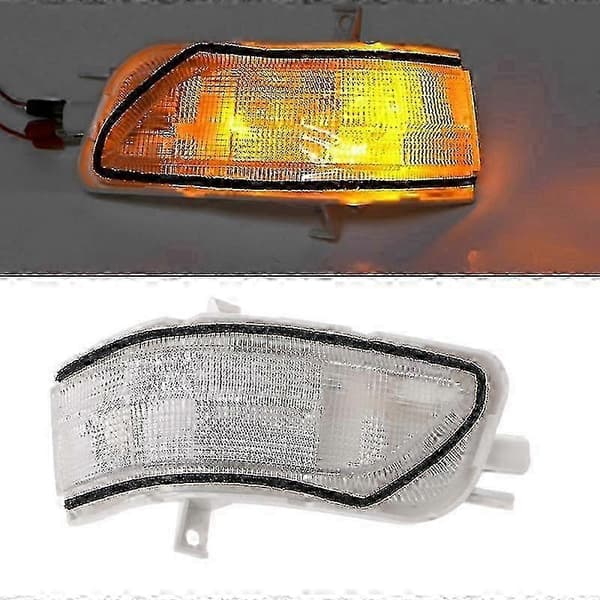 Par LED-sidobackspegellampor för Honda CRV 2007 2011 Crosstour 2011 2016