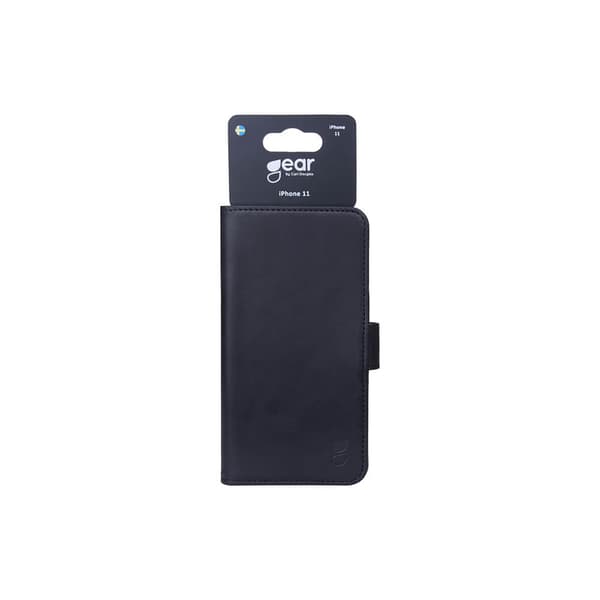 [RM] Mobildeksel Svart - iPhone 11 Svart Polyuretan (PU)