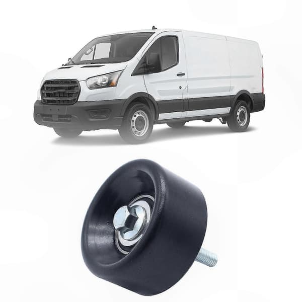 Strammerulle til Transit MK6 2.4 LTI TX LDV Convoy 1097574 YC1E-9444-AD reservedel Black