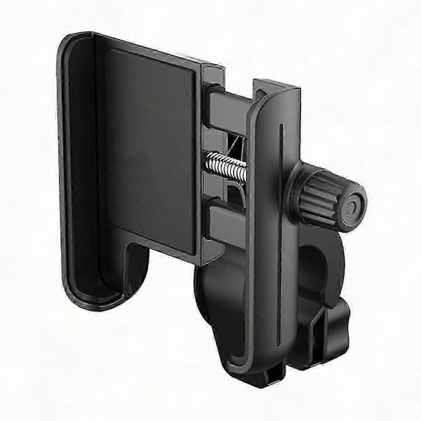 Holder til Segway Ninebot KickScooter Max G30 G30D G30LP G2 G65 ZT3 Pro El-løbehjul Cykel Mobiltelefonholder Black