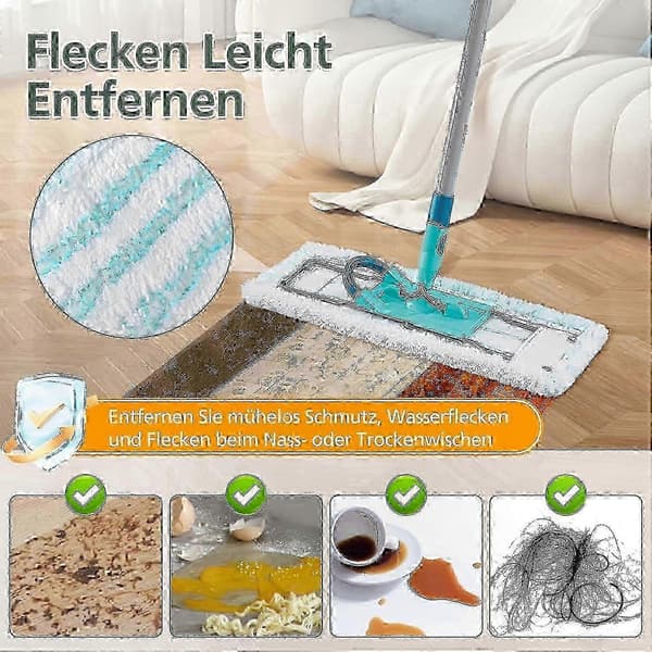 Micro Duo & Cotton Plus Moppebetræk 3-pak til XL Mopper