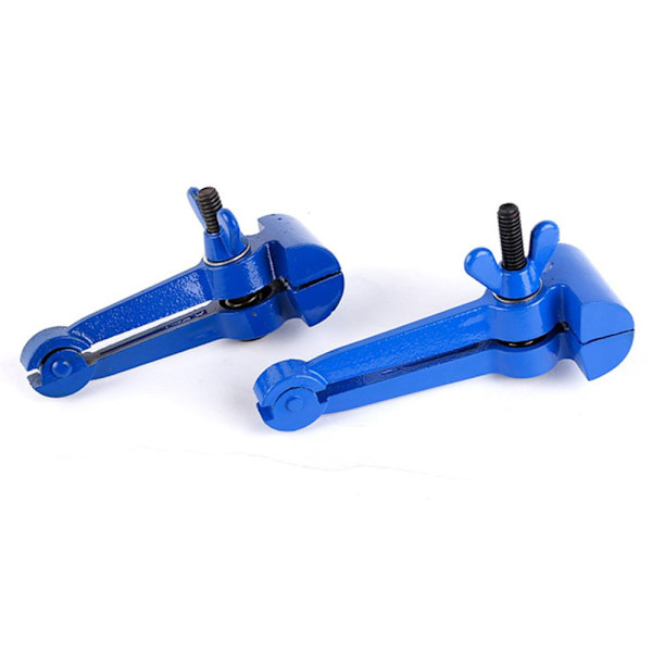 Mini Hand Skruvstäd för Smyckestillverkning - Blå B: 160mm