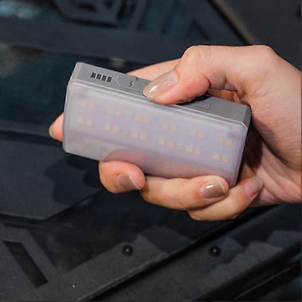Shinetrip 5000Mah LED Campinglampe Vanntett Bærbart Teltlys 7 Lysmoduser Utendørs Nødbelysning Grønn Gray