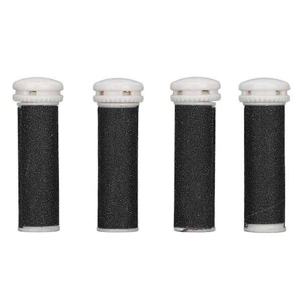 [RM] 4 pcs Replacement Roller Electric Foot File Grinding Tool Replacement Head for Feet Pedicure Tool