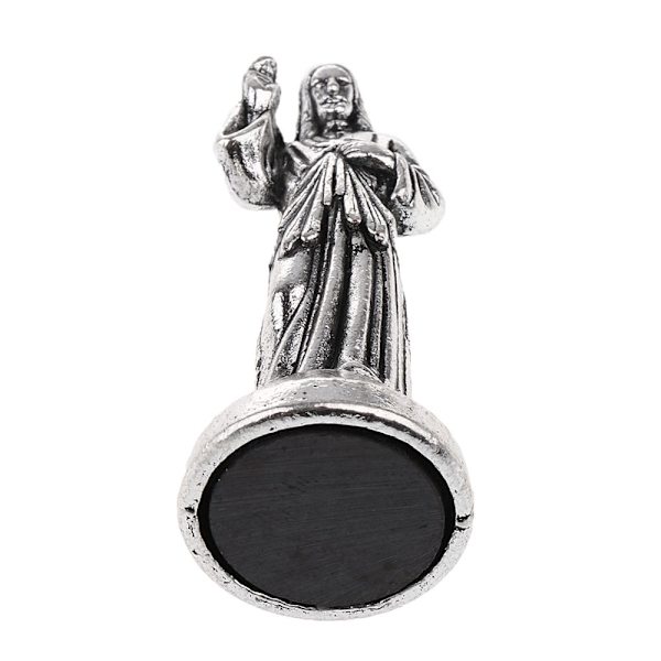 Religiös figur staty Jesus Kristus legering