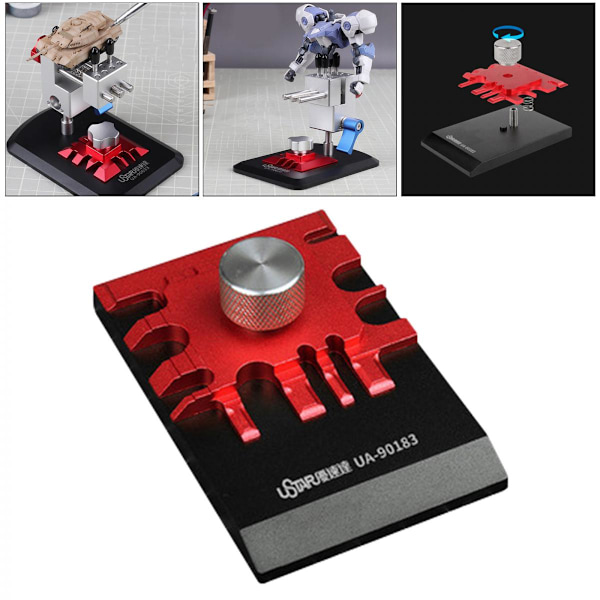 Premium Gravyr Böjningsplåt Skruvstycke Mini Graverade Delar Bender Modellmontering Bender Hobby Modellverktyg Tillbehör Lätt att Använda