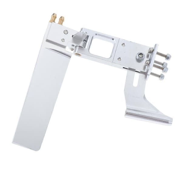 [RM] Aluminium 110 mm RC-båtror med absorberende styringsvannsamling