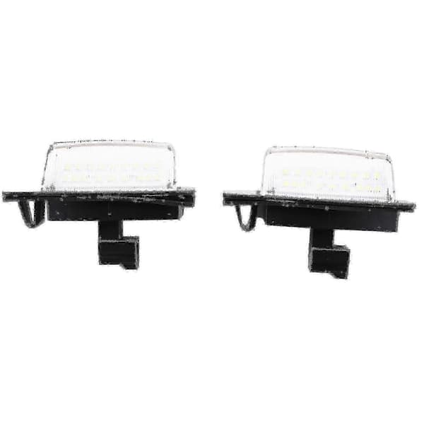 12V Canbus LED nummerpladelampe til Mitsubishi Outlander, ingen fejl