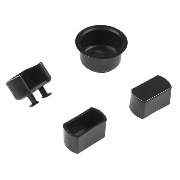 4 stk. baklukkehengselssett for Dodge Ram 1500 2500 3500 Black