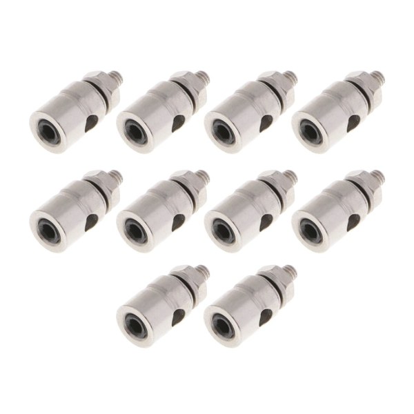 10st Link Rod End Cap Servo Connector för RC Helikopter Airplane A