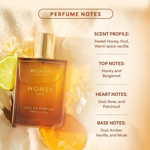 Honey Oud Eau De Toilette (100 ml) Langvarig unisexduft