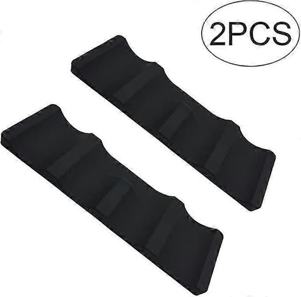 2 kappaletta jääkaapin pullotelineen pinoamismatto silikoninen viiniteline olutmatto pulloteline taitettava pullonpidike pullonhylly jääkaapin säilytys