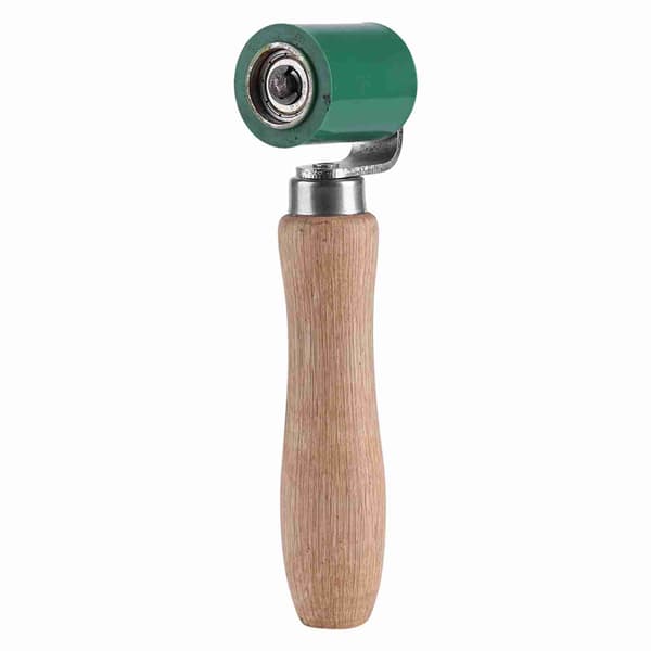 [RM]40mm Silicone High Temperature Resistant Seam Pressure Roller Roofing PVC Welding Tool Hand Roller Pressure Roller Welding Roller Hand Pressure
