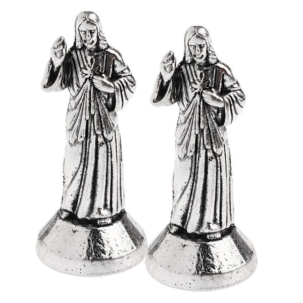 Religiös figur staty Jesus Kristus legering