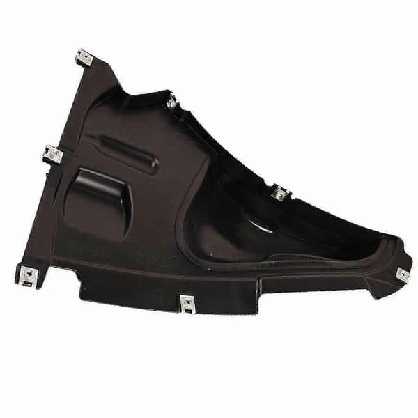 3-serie F30 F31 2012-2017 Højre side undervognsstænkskærm Black